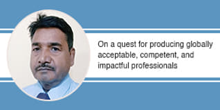 On a quest for producing globally acceptable, competent, and impactful professionals